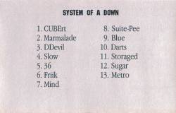 System Of A Down : Demo Tape #4